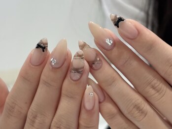 レイネイル 岡崎六名店(RAY NAIL)/秋ネイル