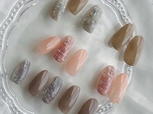 イズミネイル(izumi.nail)/ツイードネイル☆