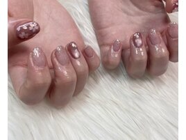 桜ネイル