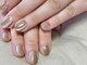 エス(S)の写真/オフィスネイルも個性派もお任せ☆爪の健康を守りながら理想の指先へ！見るたび笑顔になれるネイルを♪