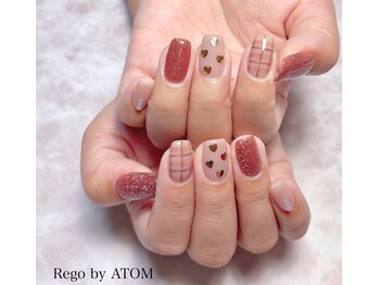 リゴーバイアトム(Rego by ATOM)/冬ネイル