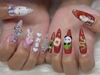 コレット(Colette.)/痛ネイル　　［横浜/上大岡]