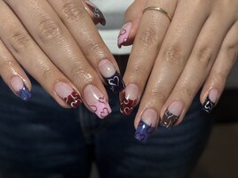 ハートネイル　担当:akari