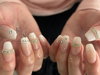 ケリーネイル(kelly nail.)の写真/短い爪でも楽しめる！周りと差がつく、大人可愛い最旬トレンドネイル♪センスの良さが際立つデザイン豊富◎