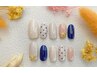 【再来】-HAND-持ち込みデザインンオフ有/両手4本+6本ワンカラーパーツ10個付