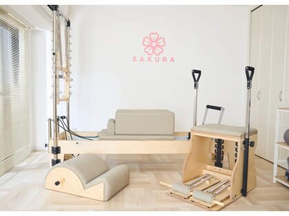パーソナルマシンピラティス SAKURA相模大野店の写真