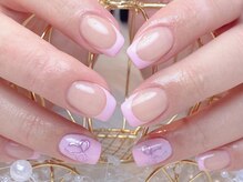 シャシャ(shasha)/春ピンク×フレンチ