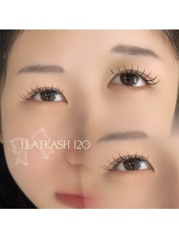 メイリー 原宿(MEILI)/フラットラッシュ120本