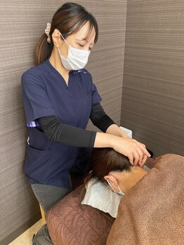 ハピネス鍼灸整骨院 きふねサンリブ院(Happiness鍼灸整骨院)/【鍼灸】施術