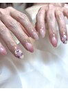 シンプルネイル
