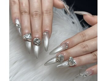 アミネイル 中野(Ami Nail)/ワンホンガーリーネイル