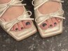 FOOT【新規オフ無料】親指アート〈フットバス付〉8000円