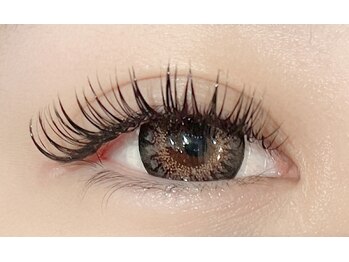 エクララッシュ 栄(Eclat Lash)の写真/【LEDマツエク取扱】人気のフラットラッシュやバインドロックもLEDでさらに持続力UP！可愛いをKEEP★