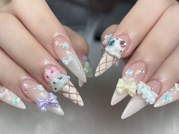 サリーネイルラボ(Sully Nail Lab)/アイスネイル