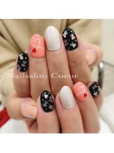 ネイルサロン クール(Nailsalon Coeur)/ハート ネイル