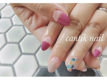 チャンティックネイル(cantik nail)/定額Enam