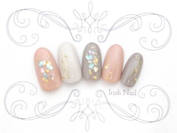 アイリッシュネイル 久屋大通店(Irish Nail)/ニュアンスシェルアート