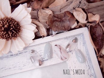 ネイルズ モダ(NAIL'S MODA)/5月の新作★天然石ネイル