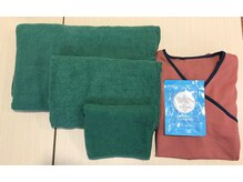 東京岩盤浴/無料レンタル＆フェイスパック