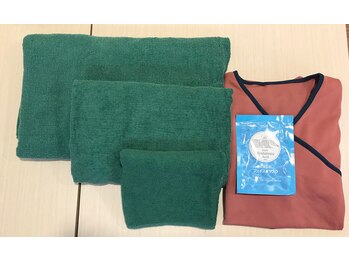 東京岩盤浴/無料レンタル＆フェイスパック