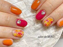 サロン ド メルシー(Salon de MERCI)/タイダイart☆