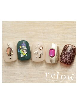 リロウ(relow)/9月のスタッフおすすめアート♪