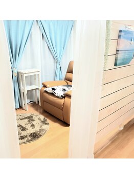 モア(eyelash salon MOOR)/リクライニングチェア