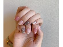 ネイルズ ララ(nails Lala)/押し花ネイル