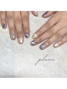 レアゼル(Le’a zele)/成人式ネイル