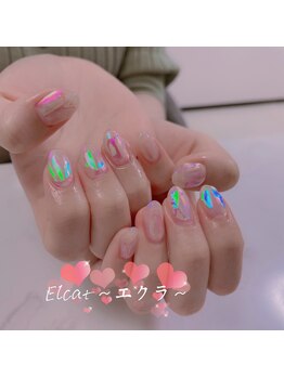エクラ 横浜関内店(Eclat)/氷ネイル
