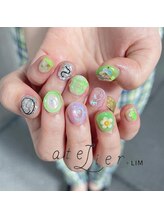 アトリエ プラス リム(atelier +LIM)/ネオングリーン