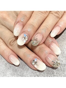 カラン 焼津店(CALIN)/グラデーションビジュー