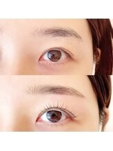 リット ふじみ野(lit)/まつ毛パーマ+美眉アイブロウWAX