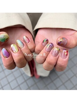 ネイルサロン R/スタイリングコース