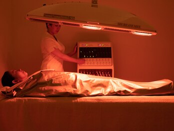 ミスパリ ダイエットセンター 津田沼ビート店/【4.全身パック+遠赤外線浴】