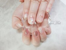 シュガーネイル(sugar nail)/お嬢様ネイル