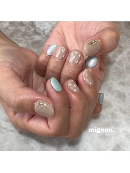 ミニョン(mignon.)/