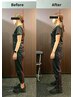 【女性らしい体へ】整体×姿勢改善トレーニングでメリハリのある身体を！