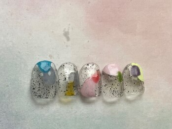 ゆびノさき/うずらネイル