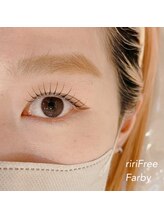 リリフリー(riri Free)/【持ち良し】まつ毛パーマ