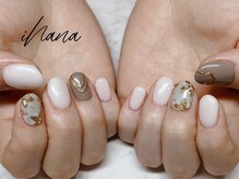 イハナ(ihana)/持込デザイン＊ボタニカル