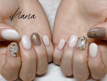 イハナ(ihana)/持込デザイン＊ボタニカル