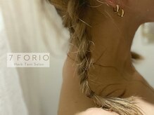 セブンフォリオ(7FORIO)/汗がかけなくても