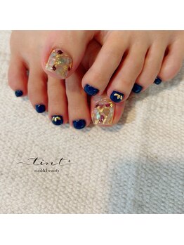 ティントプラス(tint+)/フットデザイン