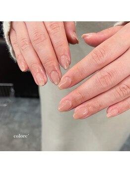 コロレ(colore')/ワンカラーネイル