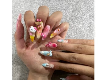 パンダゼット(Panda.z.)/持ち込み10本アート