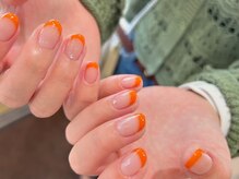 シピー(chipie by anon)/YUI◆フレンチネイル