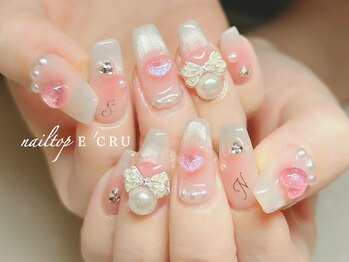 ネイルトップエクル(nail top E CRU)/チークマグ