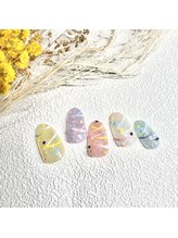 アンドラッシュネイル(&Lash nail)/7月　Newdesign