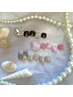 【Foot Alaiaコース】ワンカラー/カラグラ/フレンチ アート2本～10本